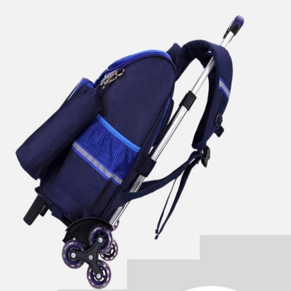 Mochila Escolar con Ruedas para Niños Bolso