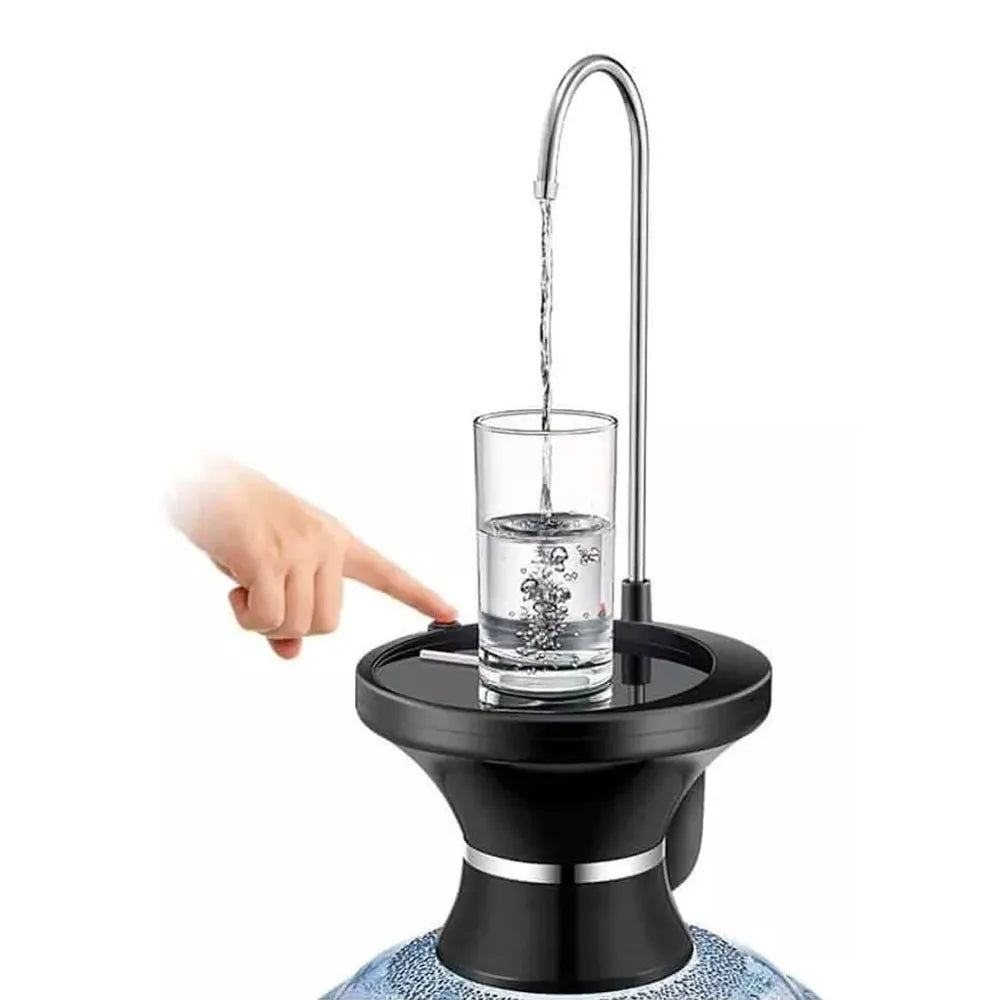 Dispensador de Agua Eléctrico 360° Recargable USB ZSW-C06