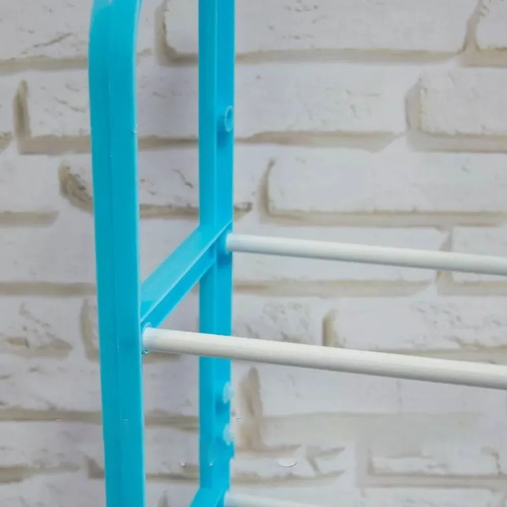 Estante Organizador de 3 Niveles para Lavadora Color Azul