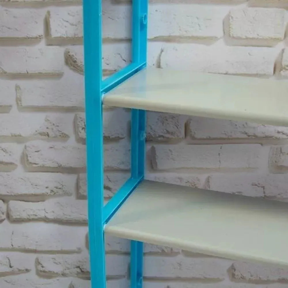 Estante Organizador de 3 Niveles para Lavadora Color Azul
