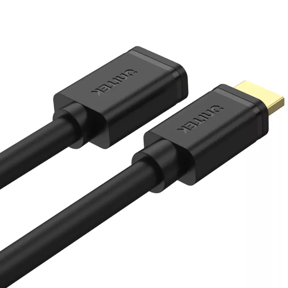 Cable Extensor HDMI Hembra a HDMI Macho V2.0 de 2 Metros Unitek Y-C165K