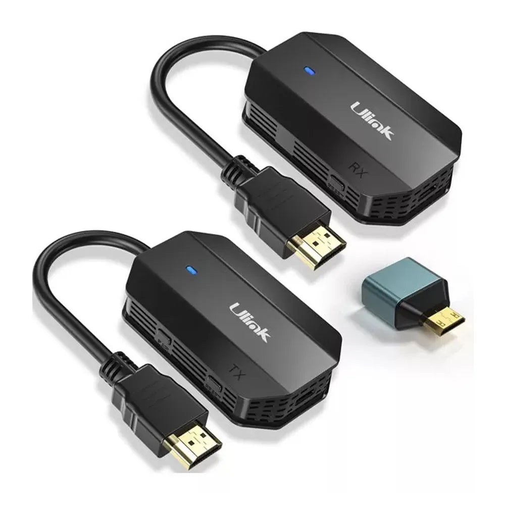 Extensor Inalámbrico HDMI Ulink 1080p 60Hz 2.4/5Ghz UL-WRHD90