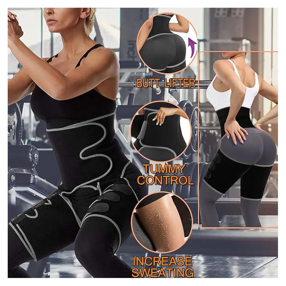 Faja Ajustable Completa Una Pieza Entrenamiento