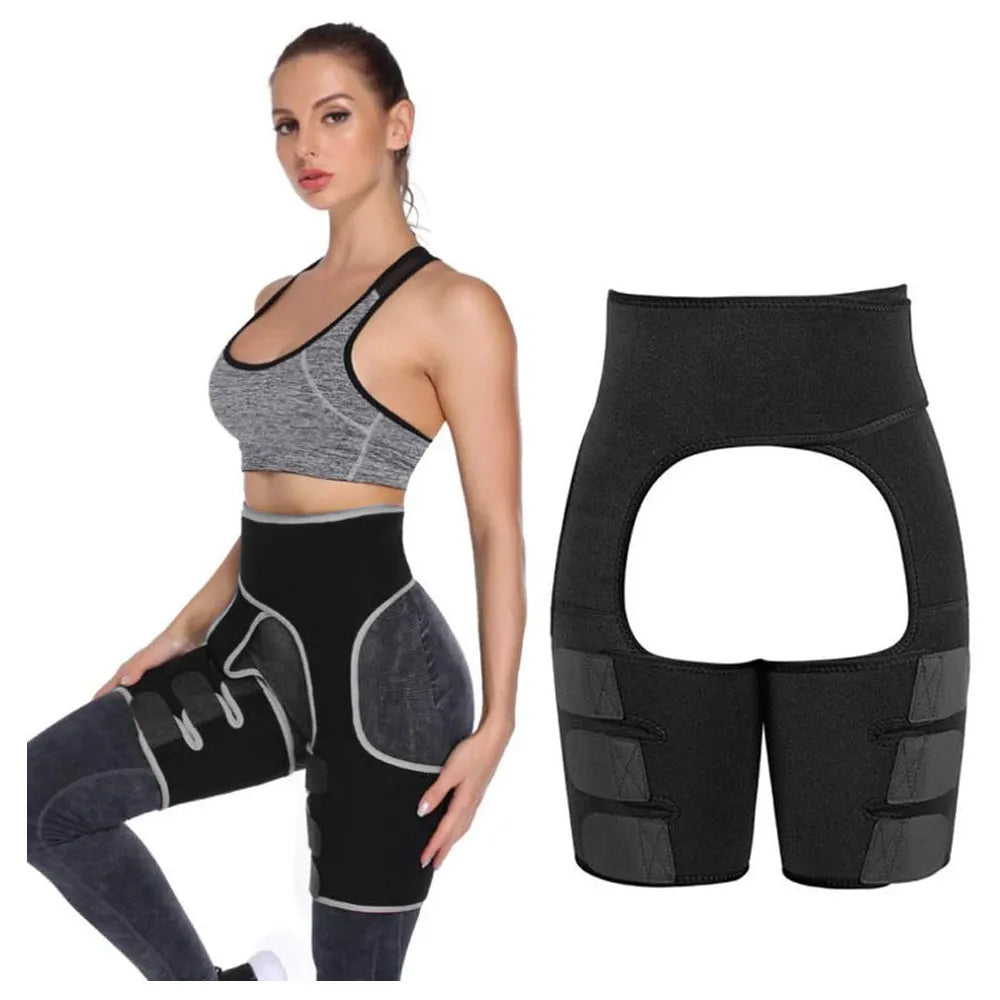 Faja Ajustable Completa Una Pieza Entrenamiento