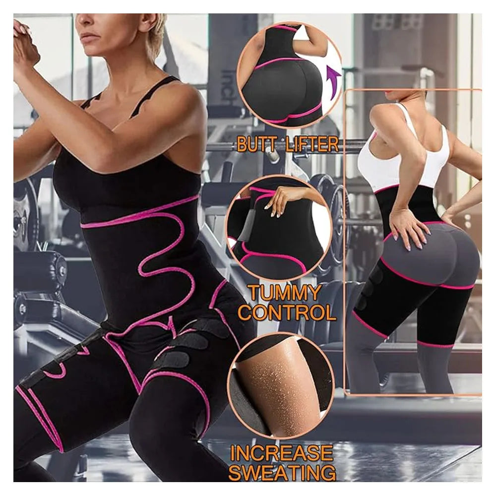 Faja Ajustable Completa Una Pieza Entrenamiento