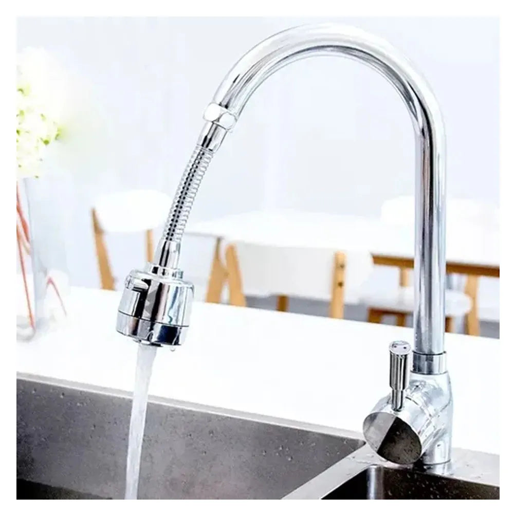 Grifo Flexible Lavaplatos 360° de 2 Modos 20 cm