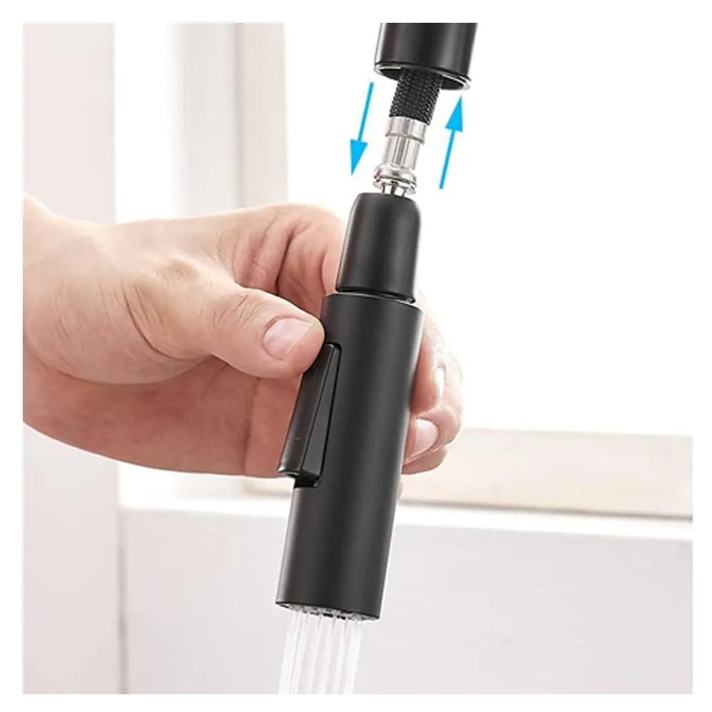 Grifo Llave Monomando Lavaplatos Extraíble Flexible