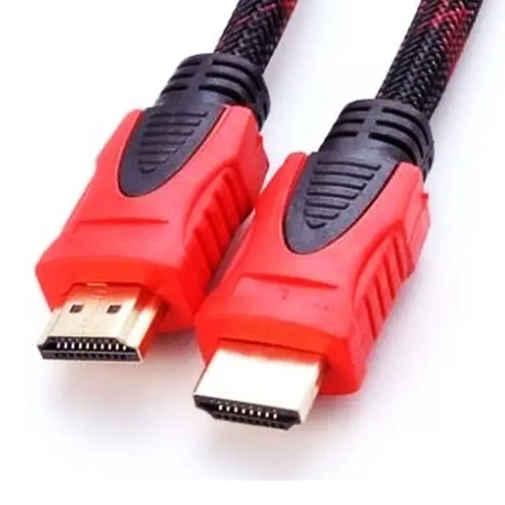 Cable HDMI a HDMI V1.4 de 3 Metros Reforzado FHD 1080p
