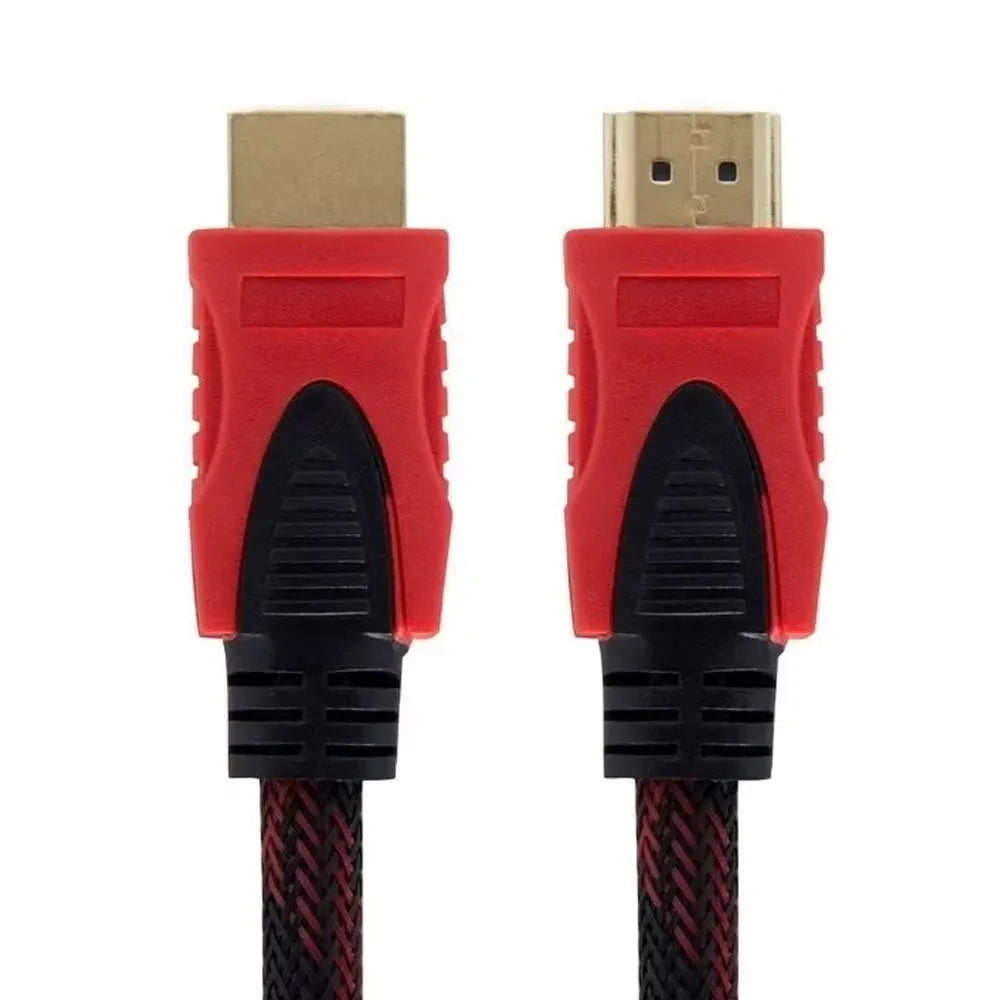 Cable HDMI a HDMI V1.4 de 3 Metros Reforzado FHD 1080p