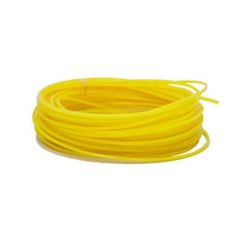 Hilo Nylon para Orilladora 2.7mm x 15 Metros de Circulo Color Amarillo