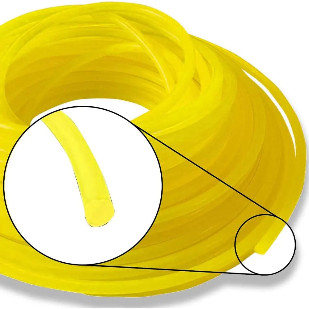 Hilo Nylon para Orilladora 2.7mm x 15 Metros de Circulo Color Amarillo