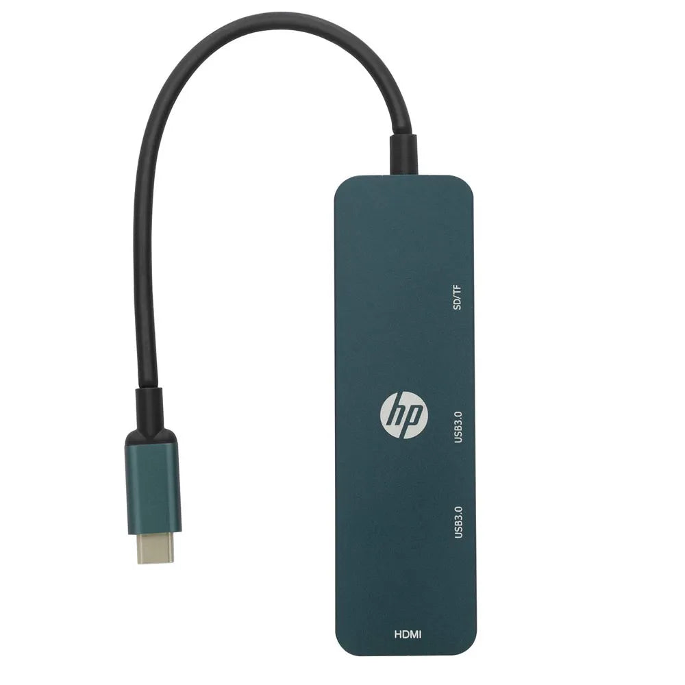 Hub USB HP USB-C a HDMI 4K/USB 3.0/SD Card DHC-CT203