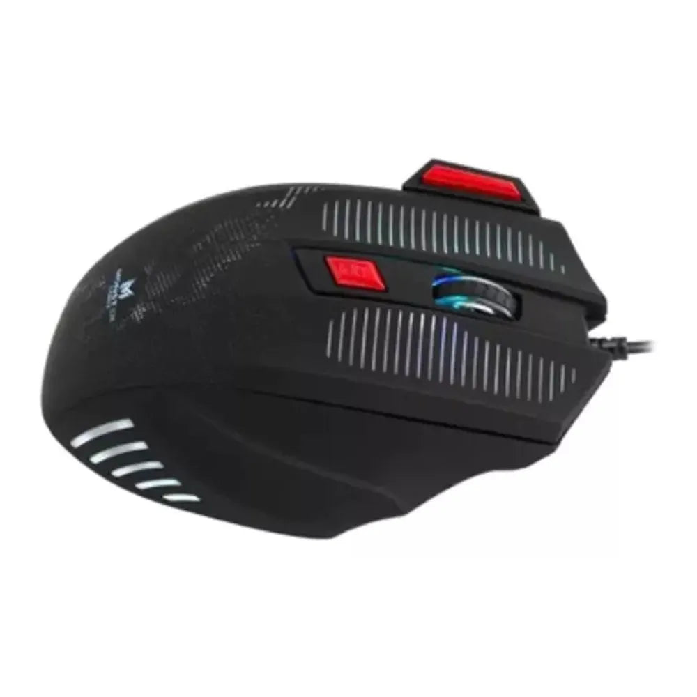 Kit Teclado Y Mouse Gamer Monster Games Initiation K4125