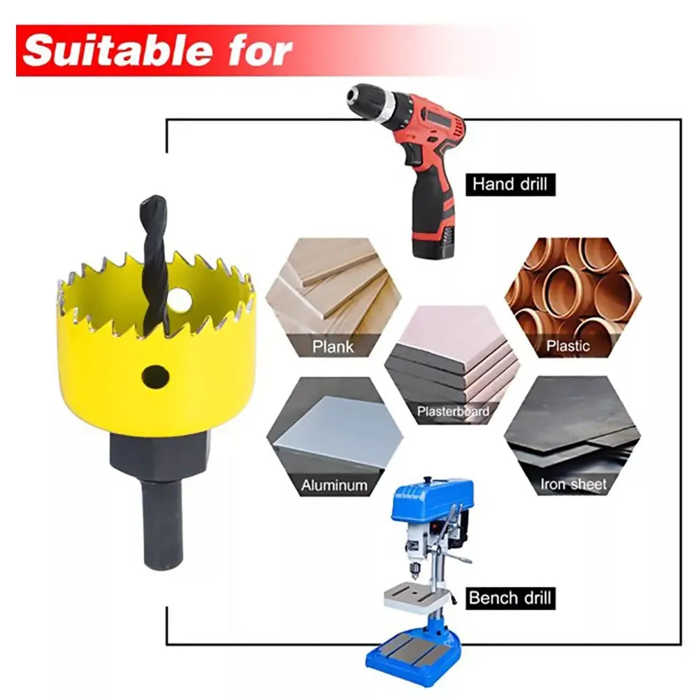 Kit de Sierra para Orificios Bimetalicos 6 Piezas C236HK
