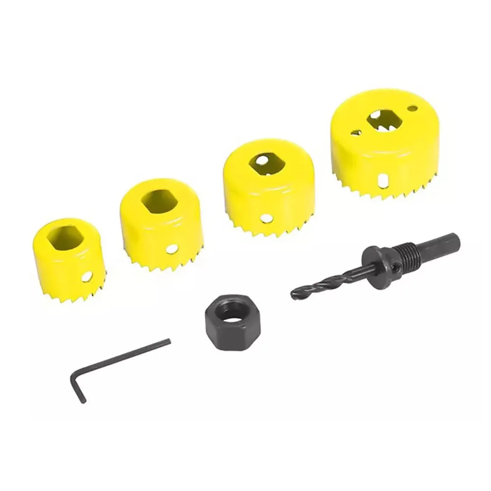 Kit de Sierra para Orificios Bimetalicos 6 Piezas C236HK