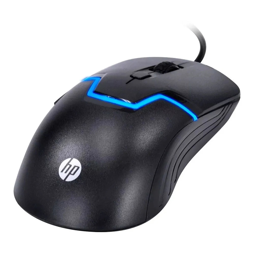 Kit de Teclado y Mouse Gamer HP GK1100