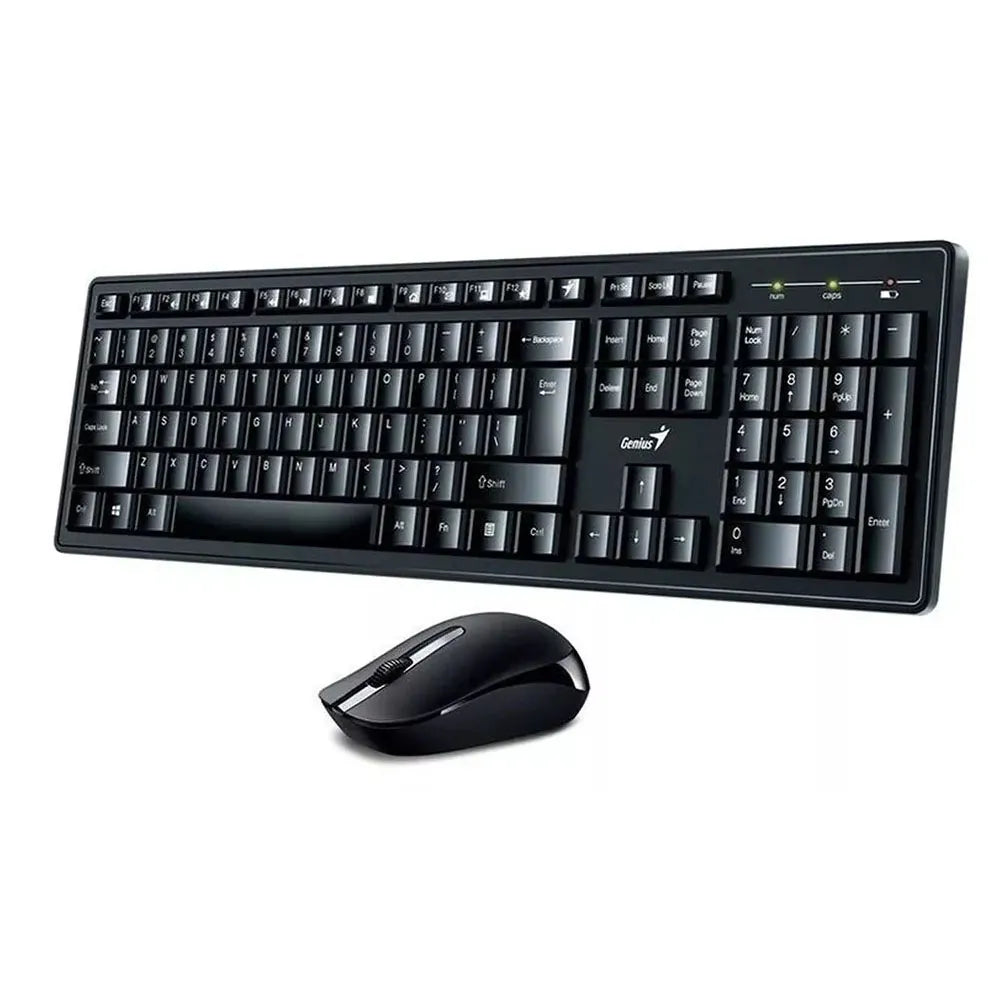 Kit de Teclado y Mouse Inalámbrico Genius Start KM-8200