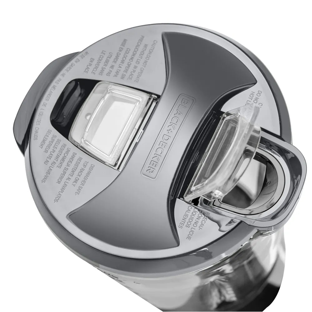 Licuadora 550W 1 Litro BLACK+DECKER BLBD210GT-CL