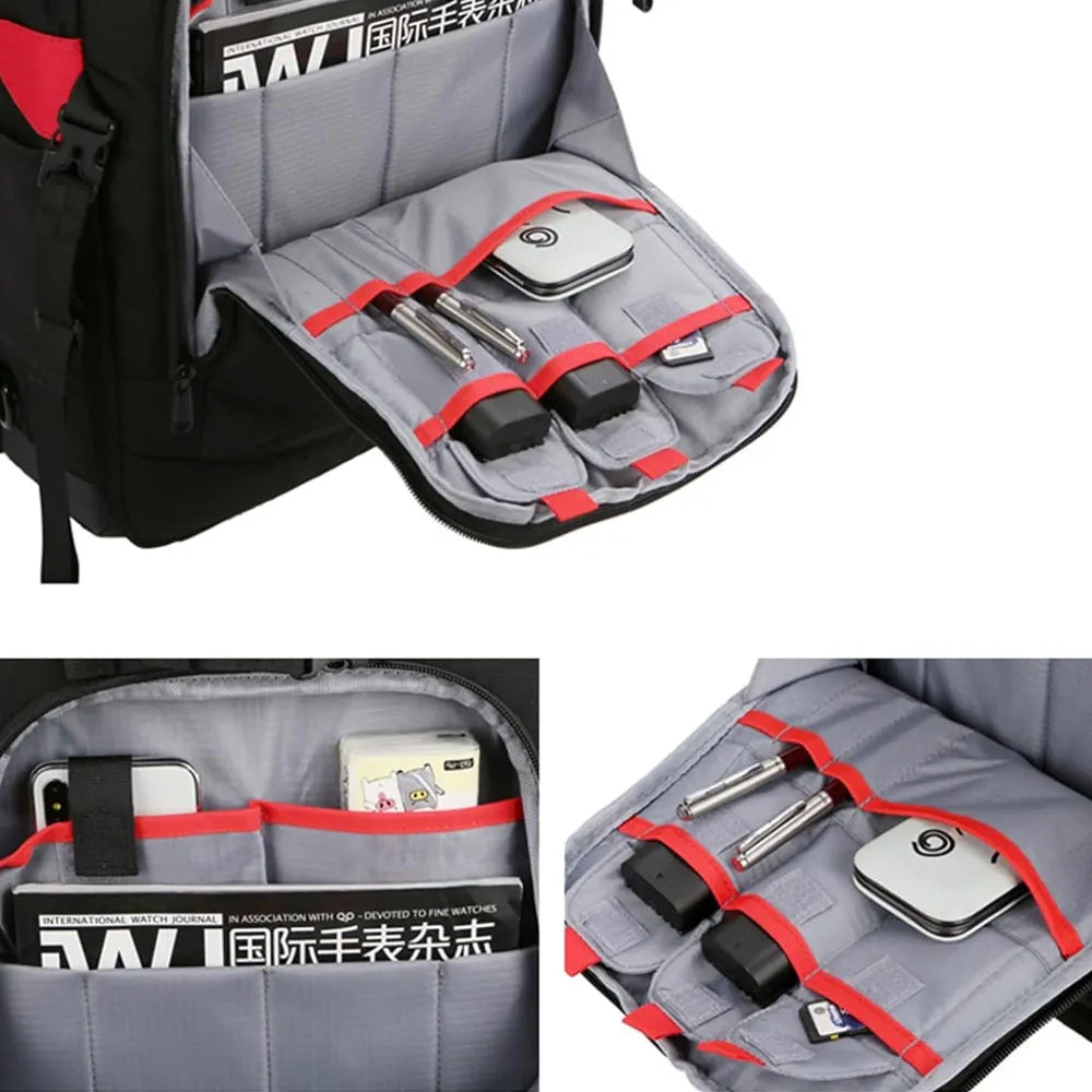 Maleta Mochila con Ruedas para Camáras Fotográficas