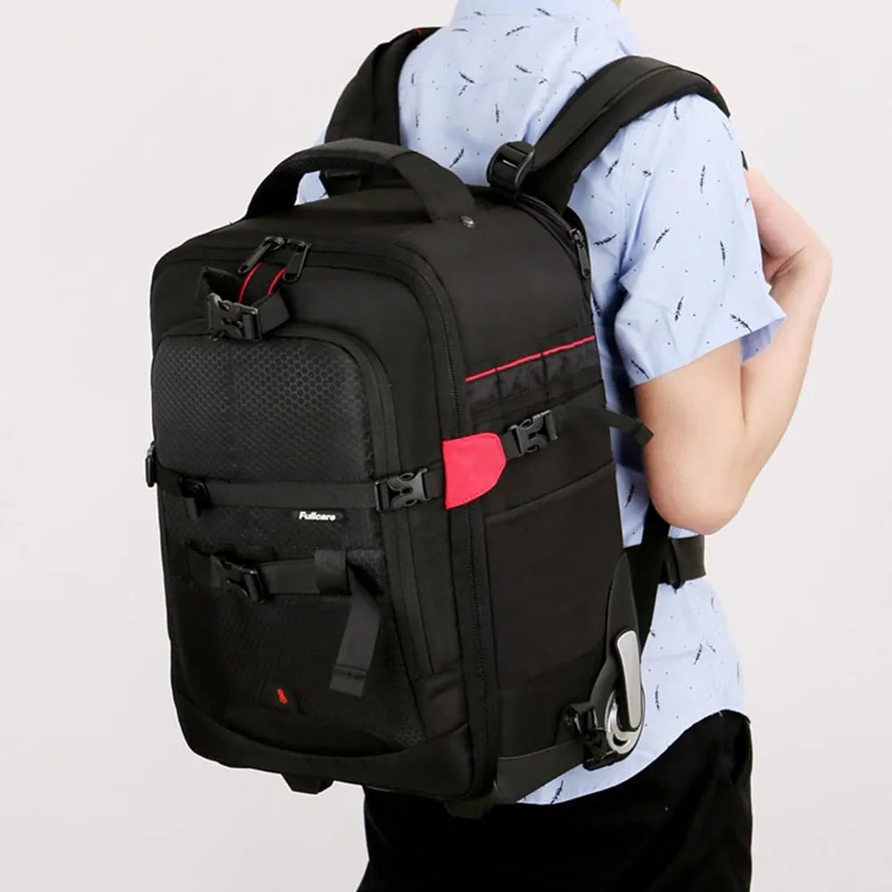 Maleta Mochila con Ruedas para Camáras Fotográficas