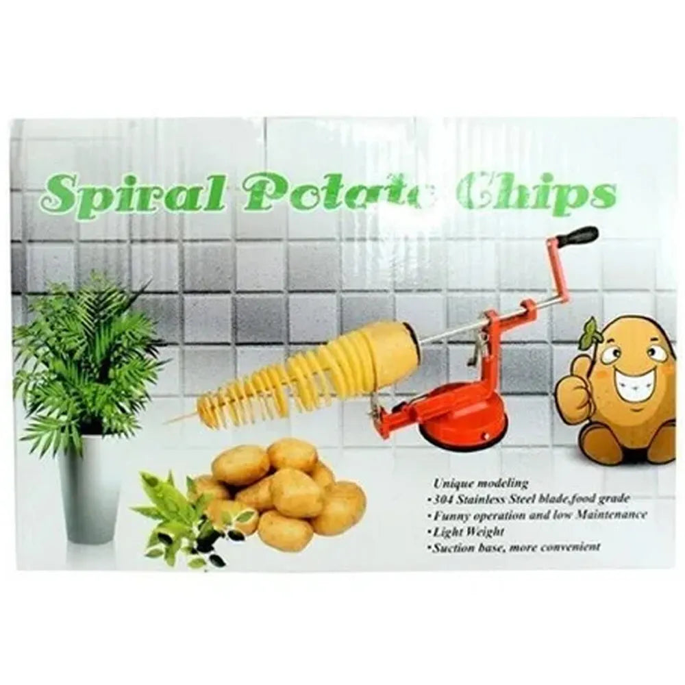 Maquina Cortadora Papas en Espiral para Espiropapas