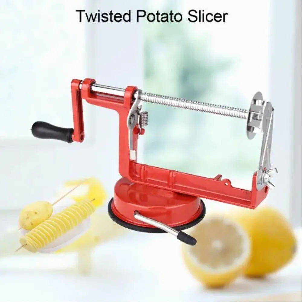 Maquina Cortadora Papas en Espiral para Espiropapas