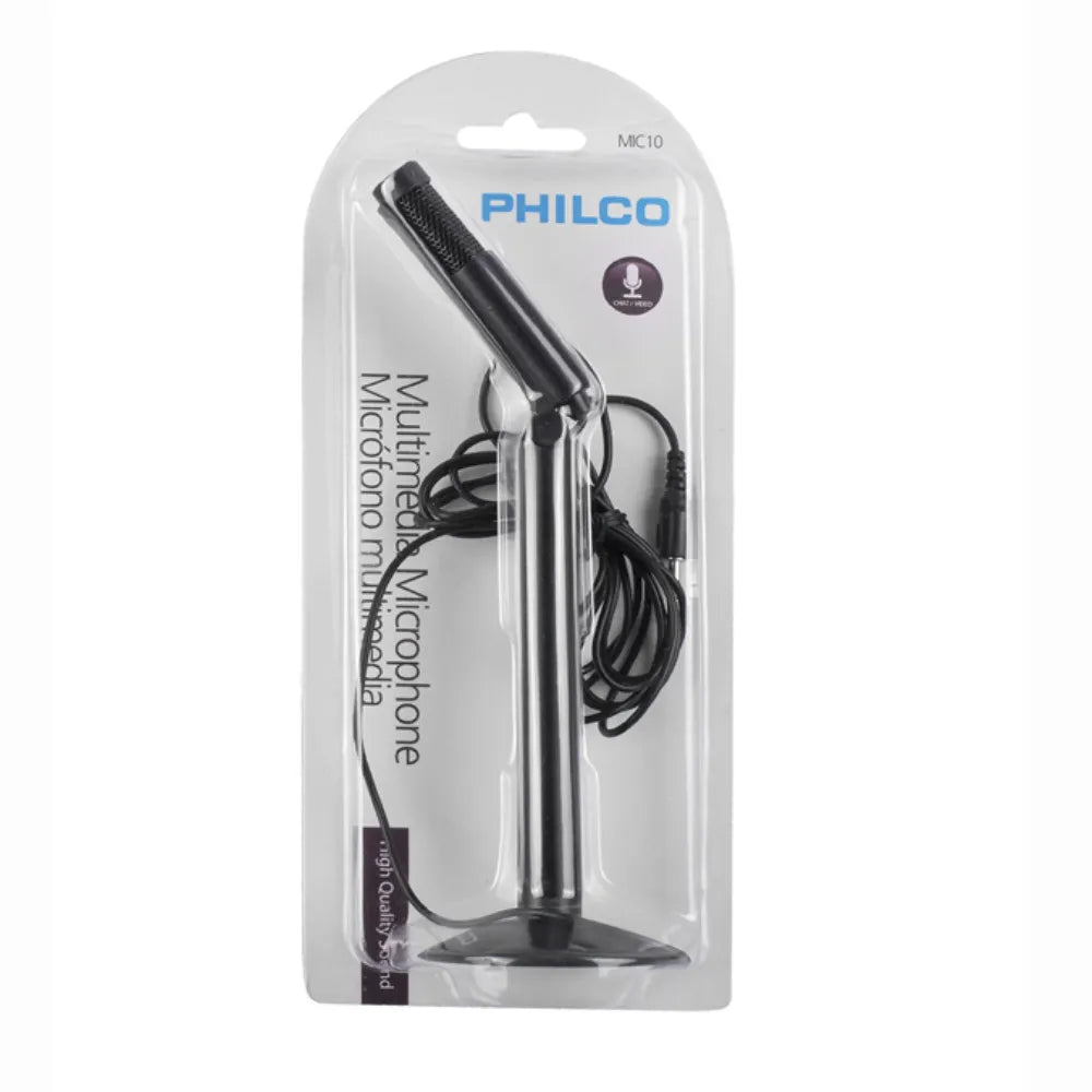 Microfono Multimedia Philco MIC-10