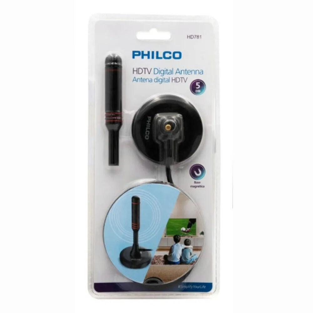Mini Antena TV Digital Philco HD781