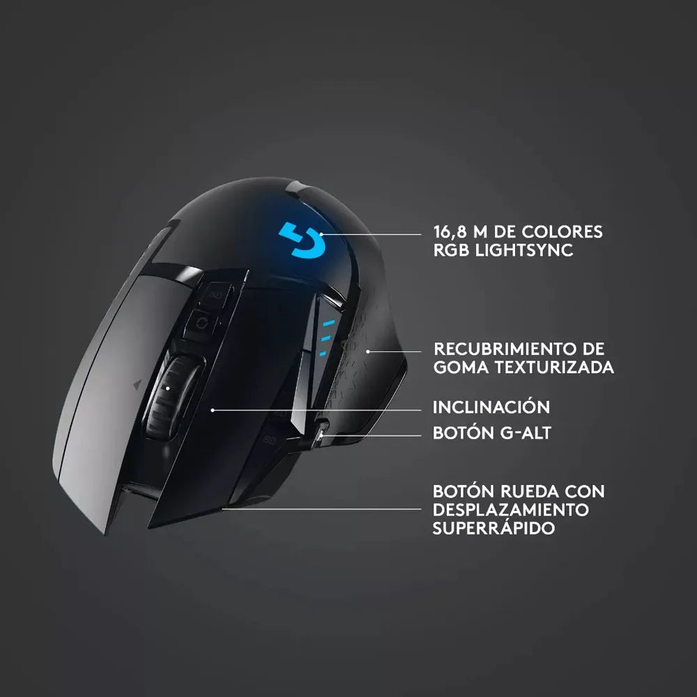 Mouse Gamer Inalambrico Logitech Lightspeed G502