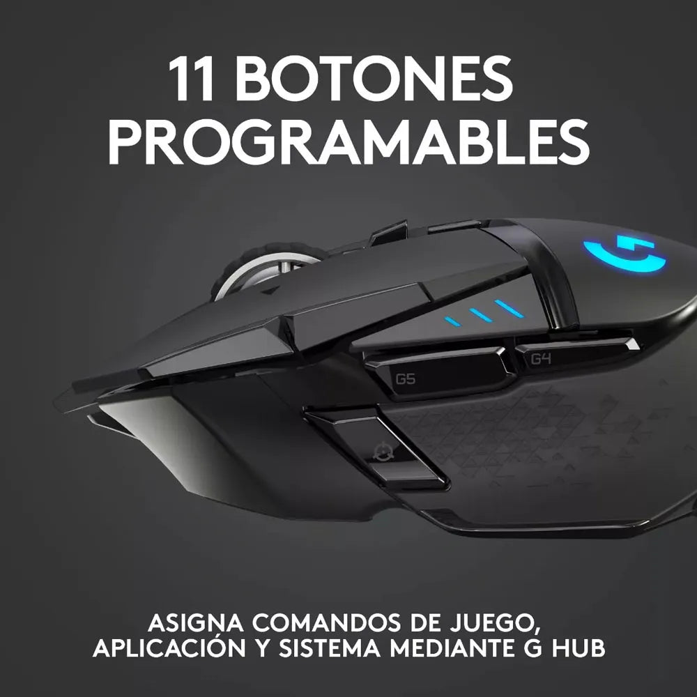 Mouse Gamer Inalambrico Logitech Lightspeed G502