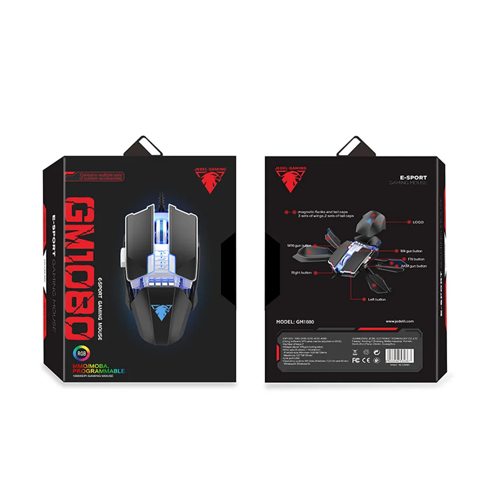 Mouse Gamer Jedel GaminMouse Gamer Jedel Gaming GM1080g GM1080