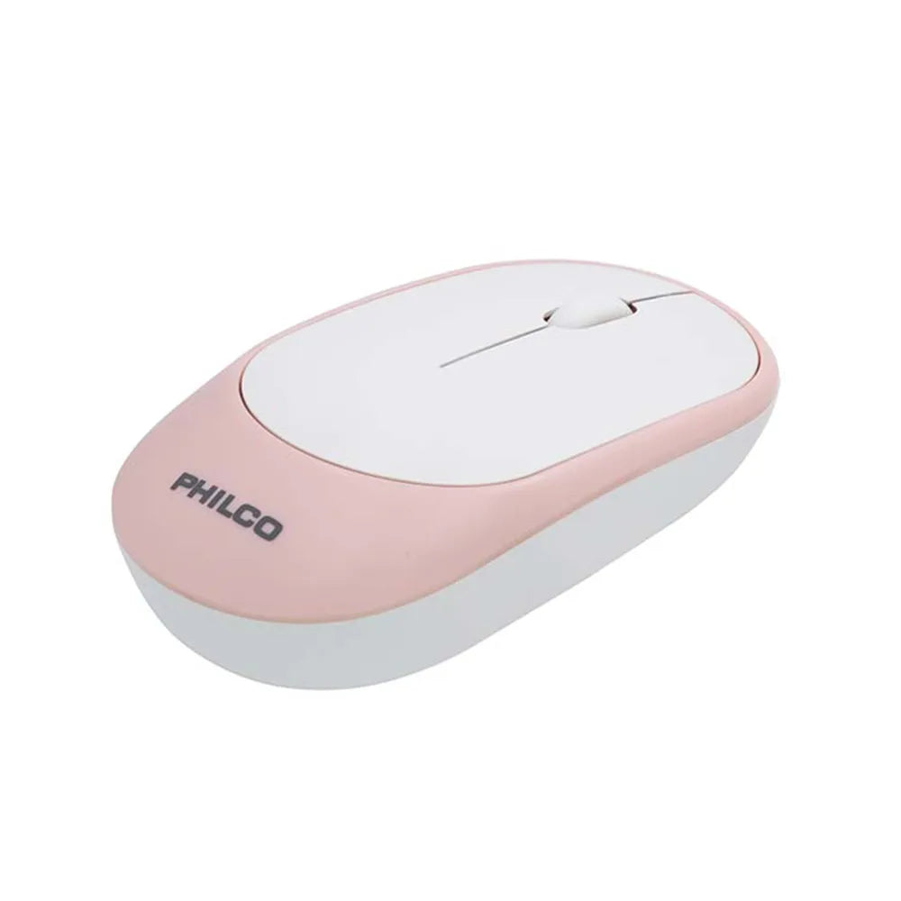 Mouse Inalámbrico Philco 29PPR7314P Rosa