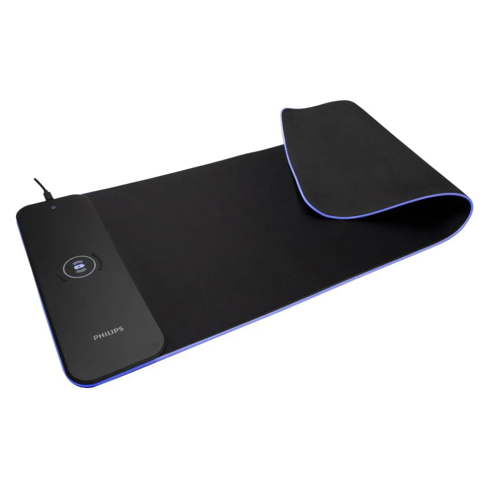 Mouse Pad XL Gamer RGB Philips Momentum SPL7604