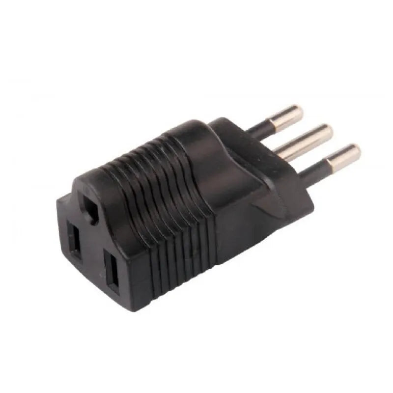 Pack de 6 Adaptadores de Enchufe Americano a Europeo 250V 10A 1500W