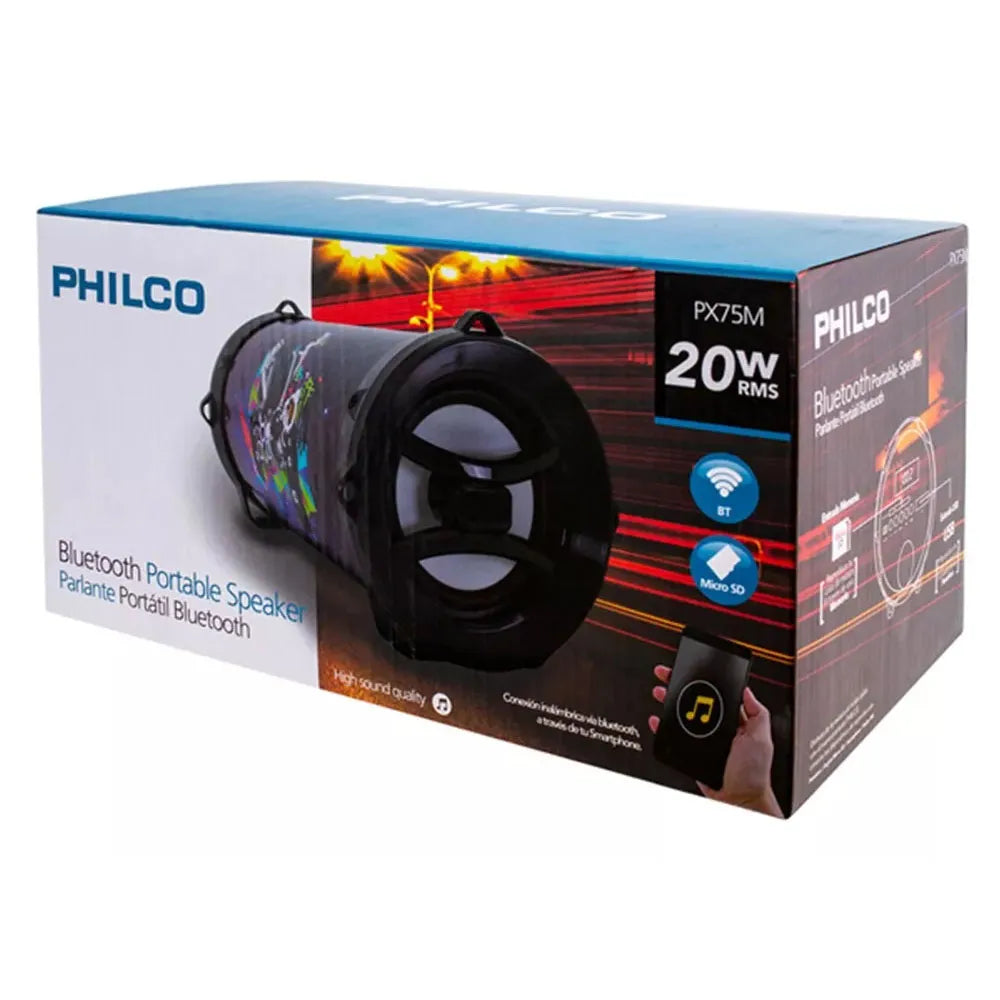 Parlante Bluetooth 20W Philco PX75K