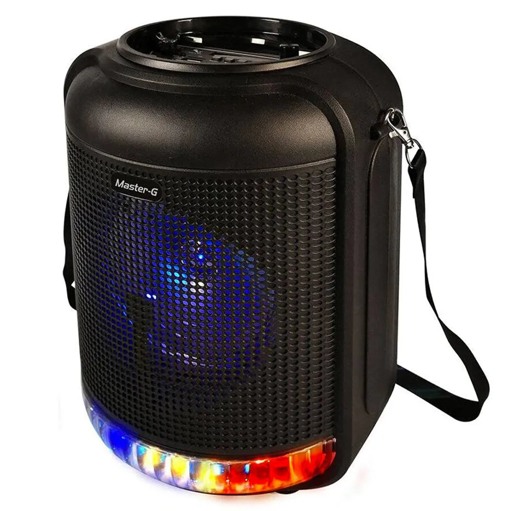 Parlante Bluetooth Karaoke 5W RMS Master-G MGROCKET