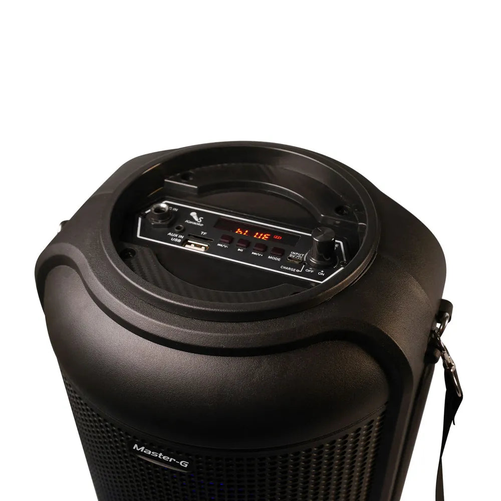 Parlante Bluetooth Karaoke 5W RMS Master-G MGROCKET