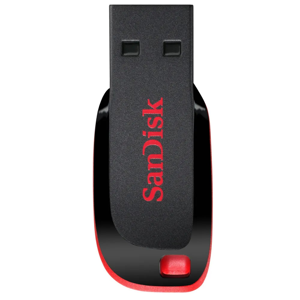 Pendrive Usb 2.0 Sandisk Cruzer Blade 128 GB