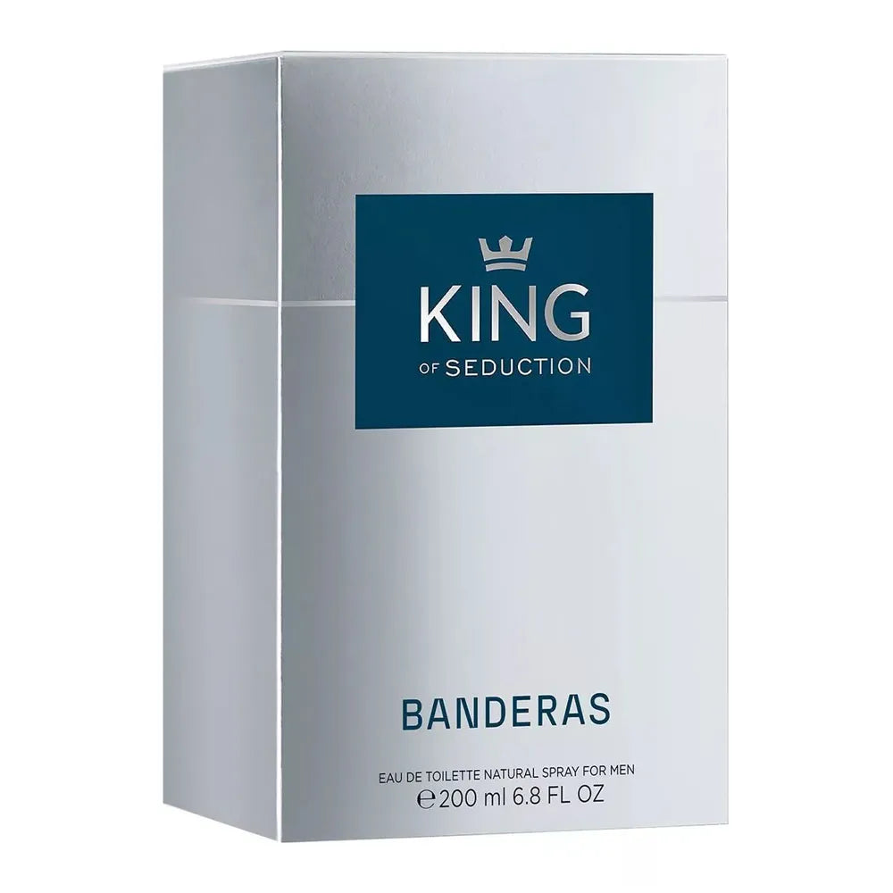 Perfume de Hombre 200ml Antonio Bandera King of Seduction