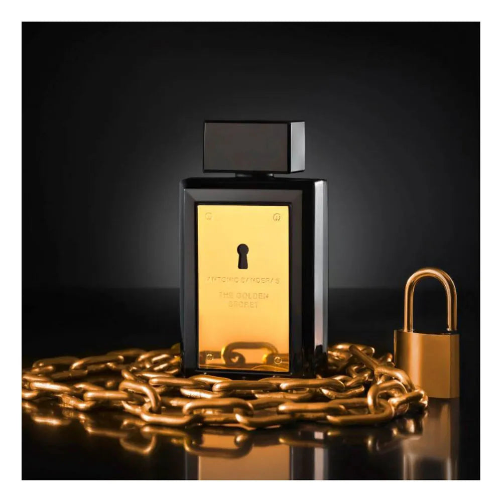 Perfume de Hombre 200ml Antonio Banderas The Golden Secret