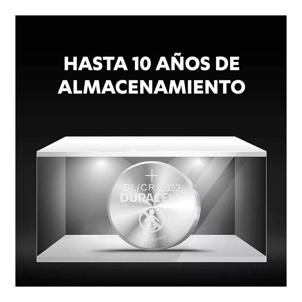 Pilas Litio 3V Duracell CR2032 de 5 Unidades