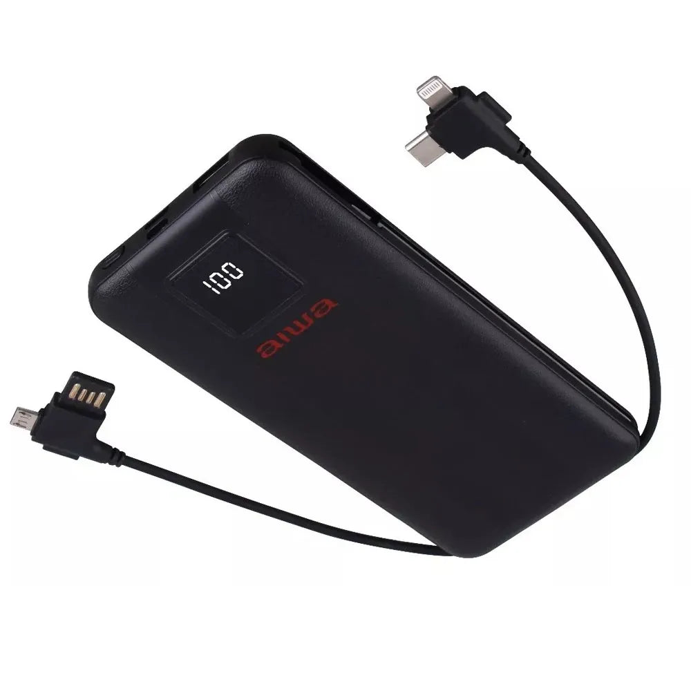 Powerbank Aiwa 10.000 mAh 4 en 1 PAW-230