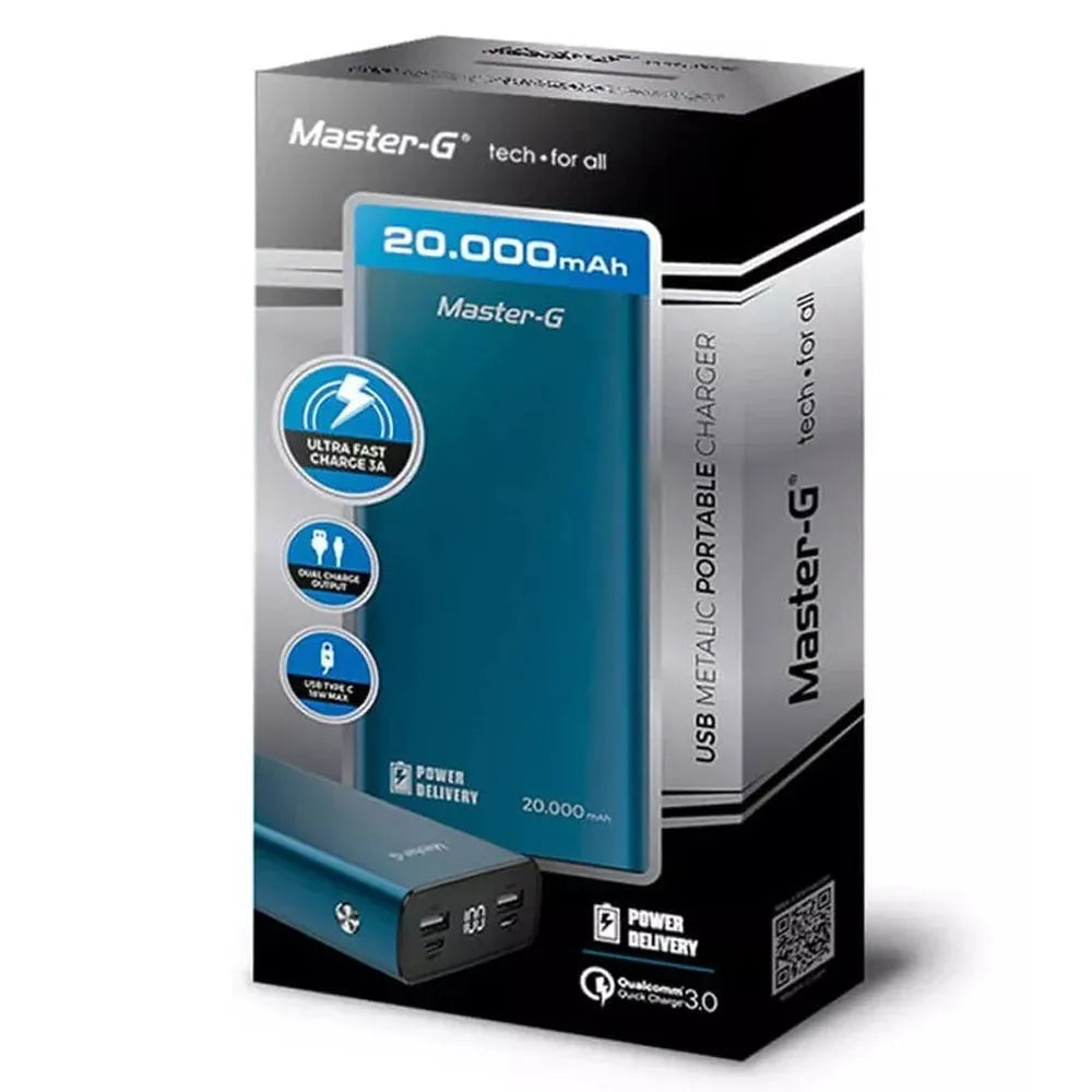 Powerbank Master-G 20.000 mAh UCP20000PD
