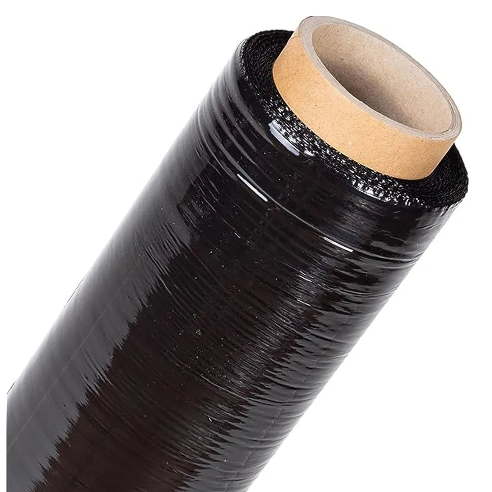 Rollo Film Negro para Embalar 240 Metros x 50 cm 1.5 Kg