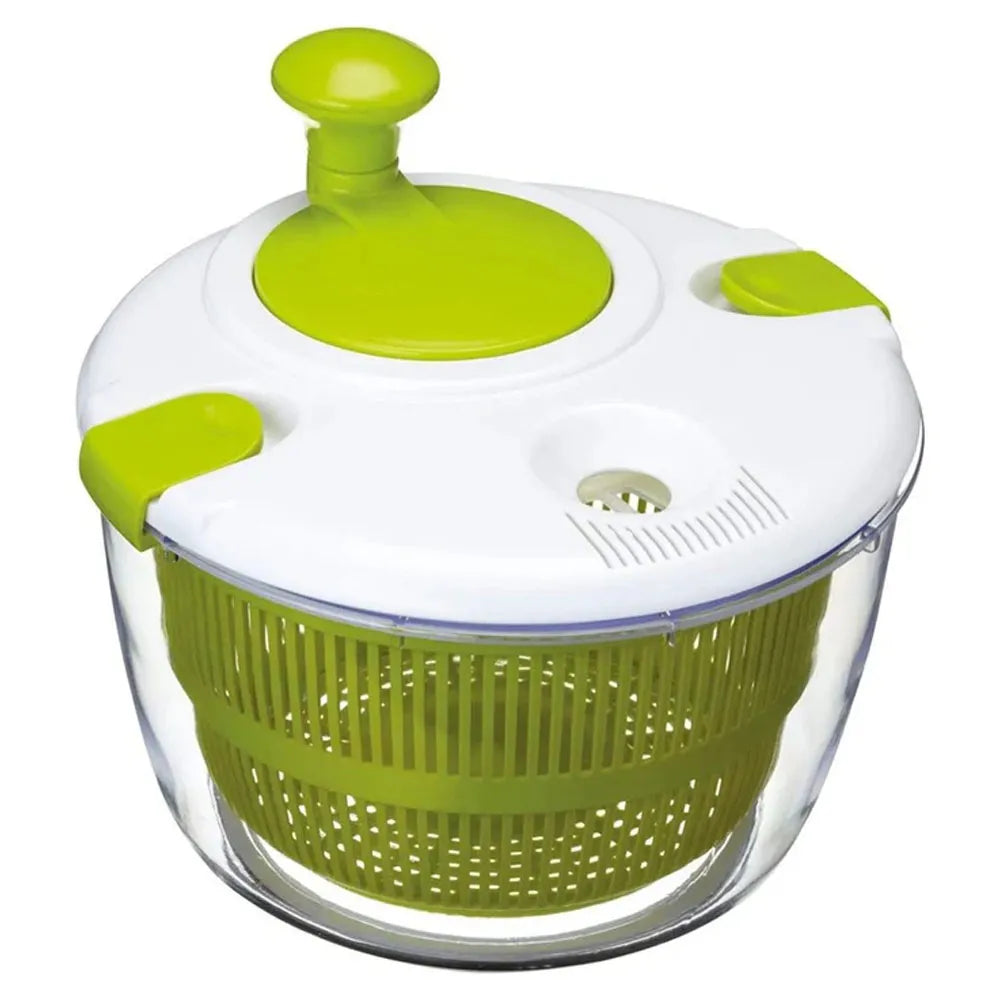 Secador Escurridor Giratorio de Frutas y Verduras