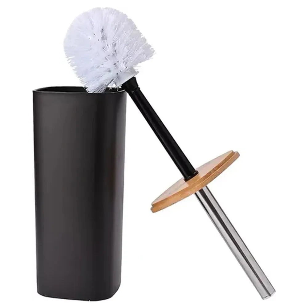 Set Accesorios para Baños de 6 Piezas Color Madera-Negro
