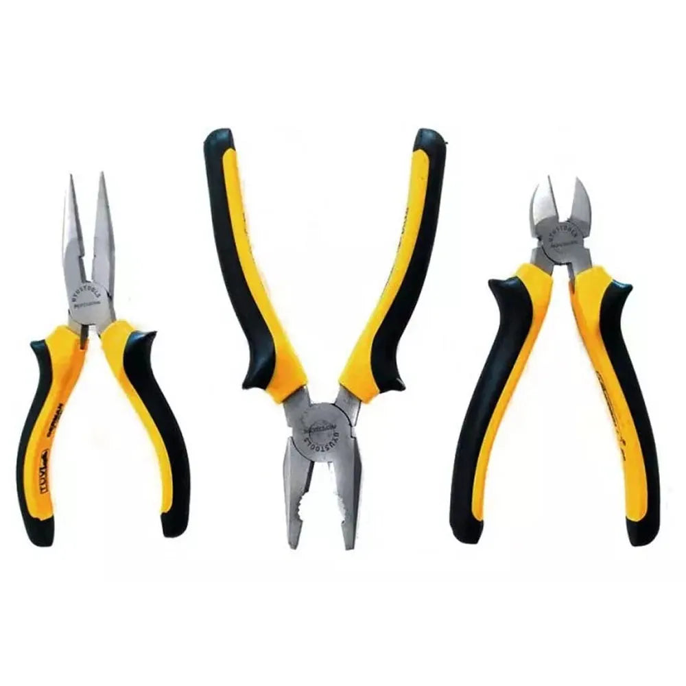 Set de 3 Alicates Uyustools ALE302