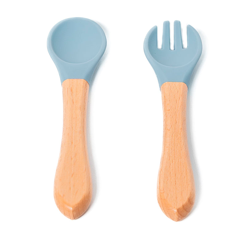 Set De Alimentación Silicona Dividida Con Ventosa Bebés 6pcs