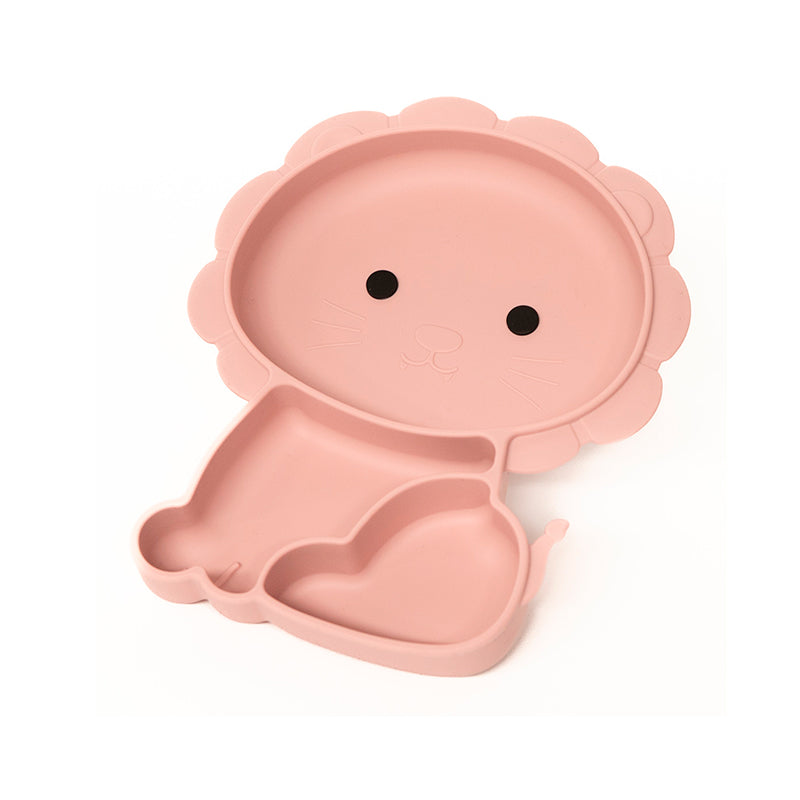 Set De Alimentación Silicona Dividida Con Ventosa Bebés 6pcs
