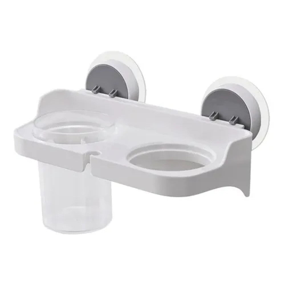 Soporte de Secador de Pelo y Cepillo